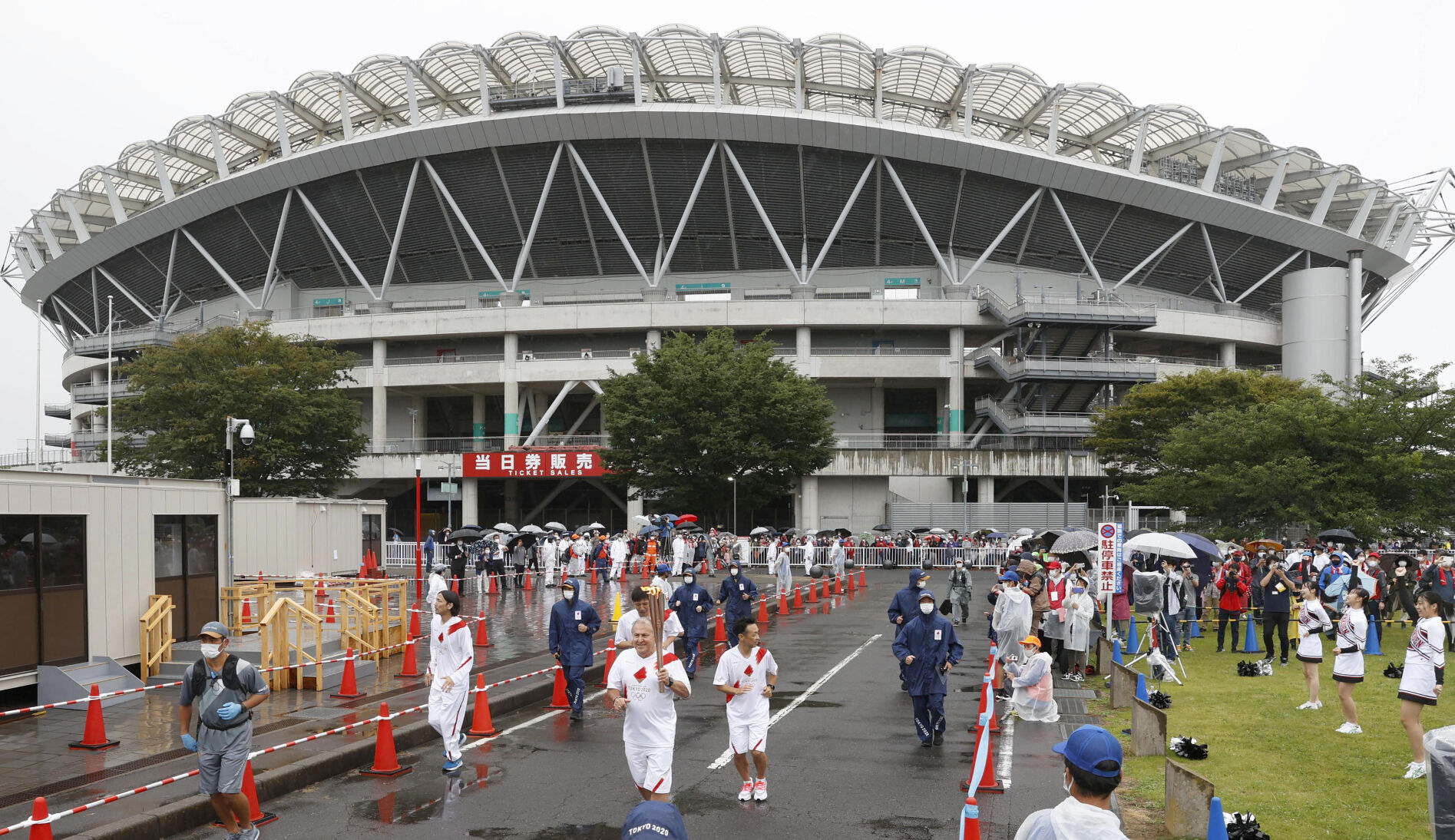 Olympics Tokyo Torch Zico